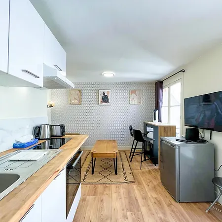 13 - Faubourg Bail Mobilite Apartamento *