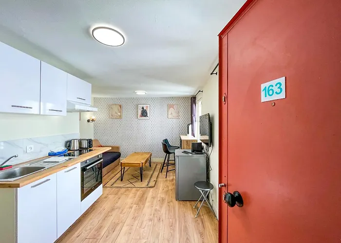 Apartamento 13 - Faubourg Bail Mobilite *