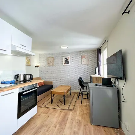 Appartement 13 - Faubourg Bail Mobilite *